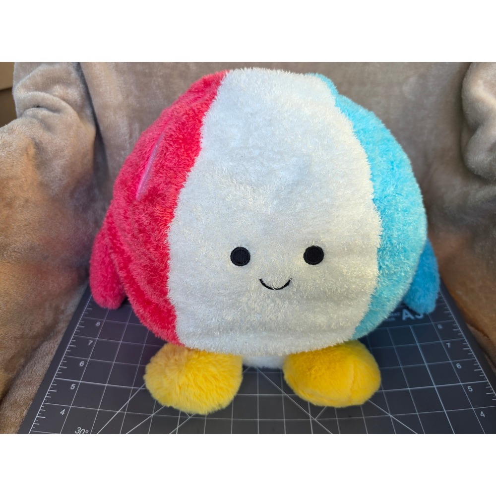 BumBumz by Russ Bobby the Beach Ball Plush 7.5 Inch BeachBumz Stuffed Toy